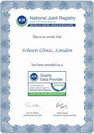 certified uk clinics