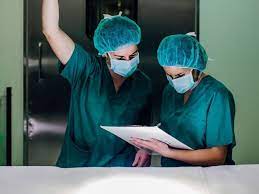 professional surgeons